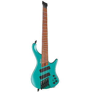 Ibanez Workshop EHB1005EMM 5 String Electric Bass Guitar, Emerald Green Metallic Matte 